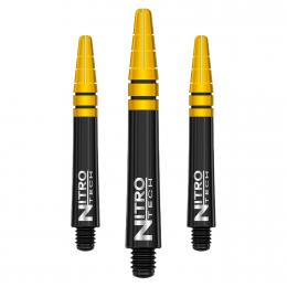 Red Dragon Nitrotech Shaft Schwarz mit Gold Top Medium