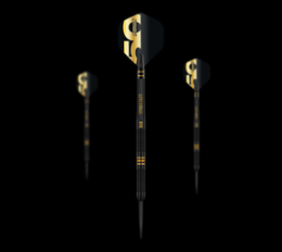 Red Dragon Peter Wright 50 Years Player Limited Edition Steeldarts - 21g