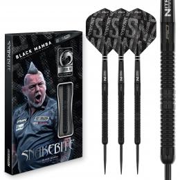 Red Dragon Peter Wright Black Mamba Steeldarts 90% 24g