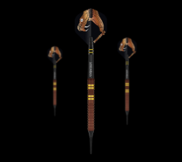 Red Dragon Peter Wright Copper Fusion Softdarts - 18g