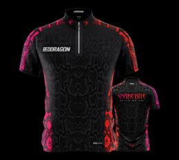 Red Dragon Peter Wright Limited Edition Dartshirt