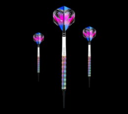 Red Dragon Peter Wright Snakebite 1 Rainbow Softdarts - 18 g