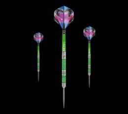 Red Dragon Peter Wright Snakebite Mamba Steeldarts