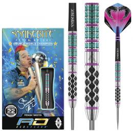 Red Dragon Peter Wright Snakebite Supa-Venom Steeldarts 24g