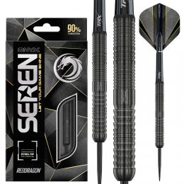 Red Dragon Seren 1 Onyx Steeldarts 90% 22g