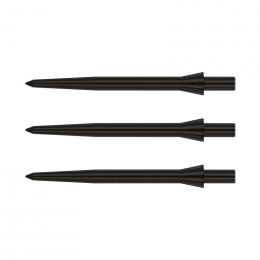 Red Dragon Specialist Dart Points - Black Raptor GT Plain Points 33mm