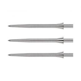 Red Dragon Specialist Dart Points - Silver Effect Raptor GT Plain Points 33mm