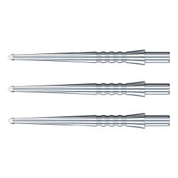 Red Dragon Specialist Dart Points - Silver Raptor GT Points 33mm
