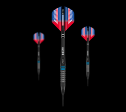 Red Dragon Vengeance Blue Softdarts - 20g