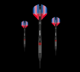 Red Dragon Vengeance Red Softdarts - 20g