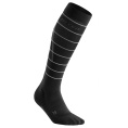 Reflective Compression Socks Women