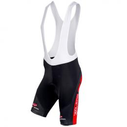 Rennrad Hose, BOBTEAM Colors kurze Trägerhose, für Herren, Größe 4XL, Radsportkl