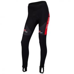 Rennrad Hose, BOBTEAM Colors lange Damen Radhose, Größe XS, Radsportkleidung