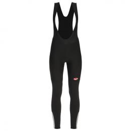 Rennradhose, BOBTEAM Thermic Plus lange Damen Trägerhose, Größe XL, Fahrradkleid