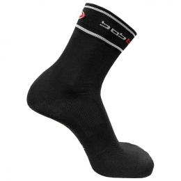 Rennradsocken, BOBTEAM Radsocken 11cm, für Herren, Größe L, MTB Bekleidung