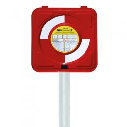Rettungsring-Gehäuse mit Rettungsring, Standgehäuse