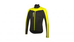 rh+ Blaze Jersey BLACK YELLOW FLUO XXL
