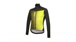 rh+ Blaze Lab Jacket BLACK DOT BLACK YELLOW FLUO XL