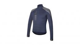 rh+ Code II Jersey ABSOLUTE BLUE/TITANIUM XL