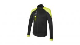 rh+ Code II Jersey BLACK/YELLOW FLUO 3XL