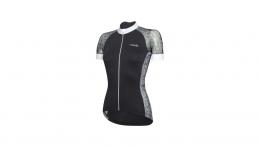 rh+ Elite W Jersey BLACK WHITE PYTHON XL