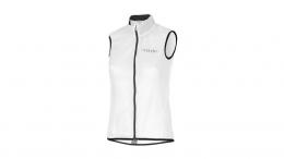 rh+ Emergency Pocket Vest WHITE BLACK REFLEX L