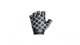 rh+ Fashion Glove CHAINS BLACK WHITE BLACK XL