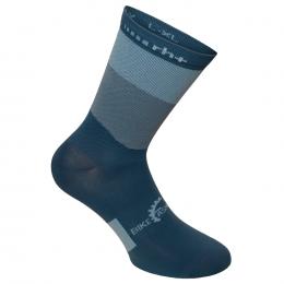 RH+ Fashion Jaquard 17 Damen Radsocken, Größe L-XL, MTB Socken, Radbekleidung