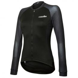 RH+ Fashion Lab Damen Langarmtrikot, Größe L, Radtrikot, Fahrradbekleidung