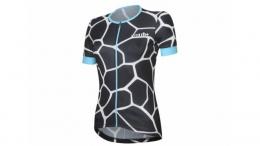 rh+ Fashion W Jersey GIRAFFE BLACK GLACIER M