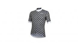 rh+ Gear Fashion Lab Jersey CHAINS BLACK WHITE M