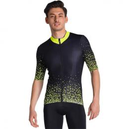 RH+ Kurzarmtrikot Asteroid, für Herren, Größe L, Radtrikot, Fahrradbekleidung