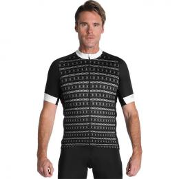 RH+ Kurzarmtrikot Lab, für Herren, Größe L, Radtrikot, Fahrradbekleidung