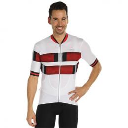 RH+ Kurzarmtrikot Snake, für Herren, Größe 2XL, Fahrradtrikot, Radbekleidung