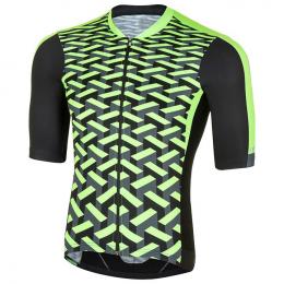 RH+ Kurzarmtrikot Vertigo, für Herren, Größe M, Radtrikot, Fahrradbekleidung