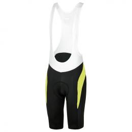RH+ kurze Trägerhose Space, für Herren, Größe 2XL, Radlerhose, Fahrradbekleidung
