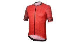 rh+ Lab Jersey HELIX RED CODE BORDEAUX L