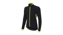 rh+ Logo Alpha Padded Jacket BLACK-FLUO YELLOW-REFLEX L