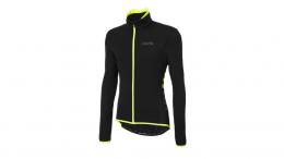 rh+ Logo Jacket Thermojacke Herren BLACK-FLUO YELLOW-REFLEX M