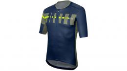 rh+ MTB Jersey ABSOLUTE BLUE L