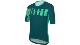 rh+ MTB Jersey GREEN TEAL L