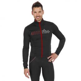 RH+ Omega AirX Winterjacke, für Herren, Größe M, Winterjacke Fahrrad, Rennradbek