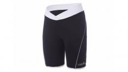 rh+ Pista W Short BLACK-WHITE S