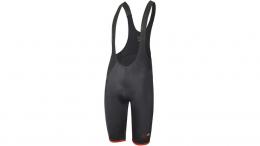 rh+ Prime Evo Bibshort BLACK-RED CODE XXL