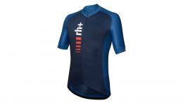 rh+ Primo Jersey BLUE CICLADI ABSOLUTE BLUE L