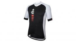 rh+ Primo Jersey WHITE-BLACK 3XL