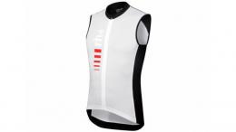 rh+ Primo Sleeveless Jersey BLACK-WHITE XXL
