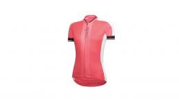 rh+ Roadie W Jersey RED FLUO WHITE BLACK XL