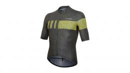 rh+ Super Light Jersey PIXEL BLACK-YELLOW FLUO L