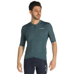 RH+ Super Light Spiral Kurzarmtrikot, für Herren, Größe M, Radtrikot, Fahrradbek